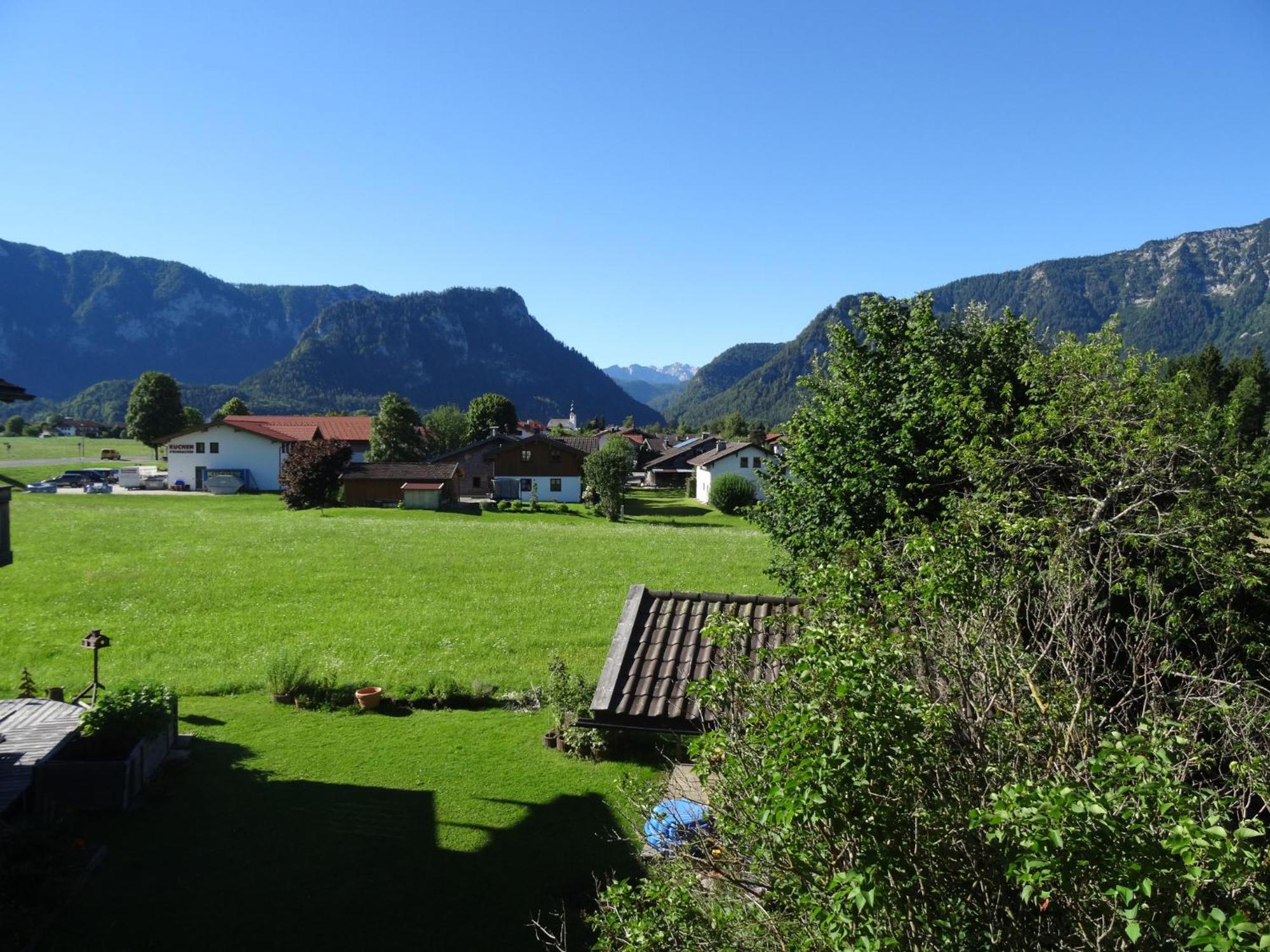 Gaestehaus Erika - Chiemgau Karte Inzell Exterior photo