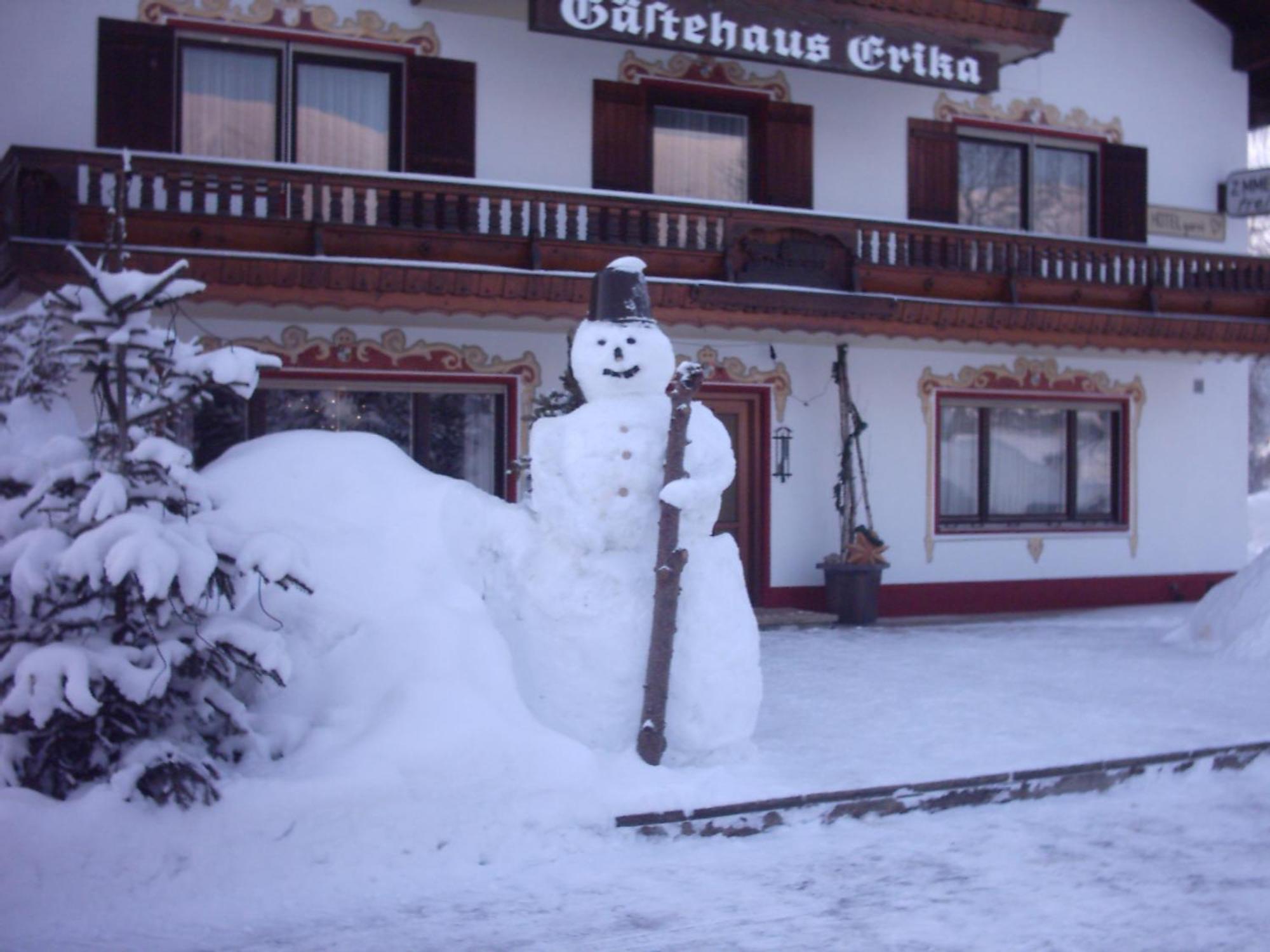 Gaestehaus Erika - Chiemgau Karte Inzell Exterior photo