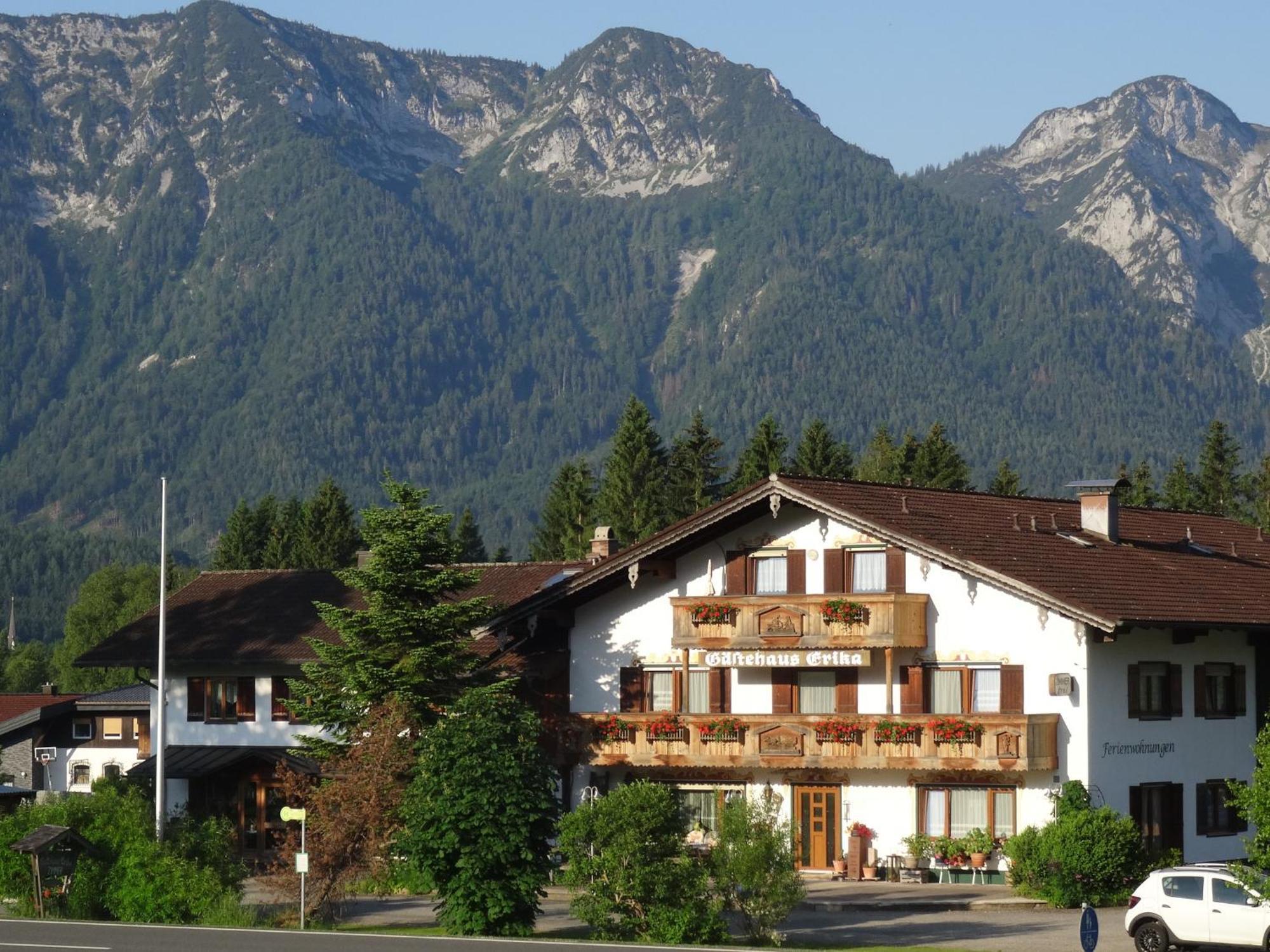 Gaestehaus Erika - Chiemgau Karte Inzell Exterior photo