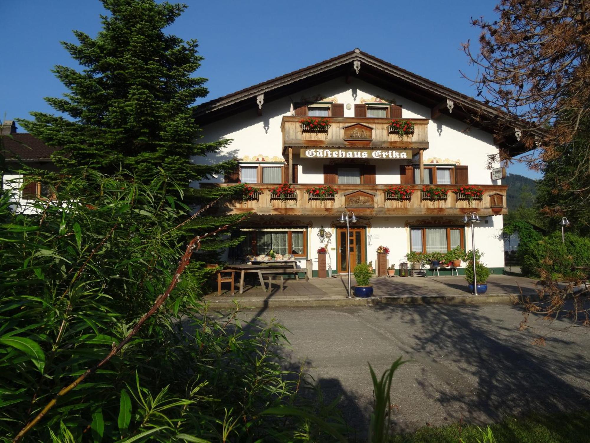 Gaestehaus Erika - Chiemgau Karte Inzell Exterior photo